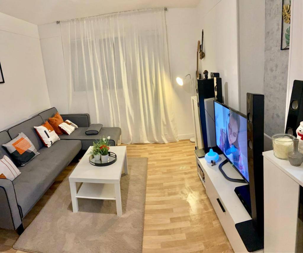 Appart Cosy Alfortville -Vue Seine - 10Mn De Paris מראה חיצוני תמונה